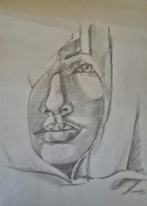 PS6 Pencil Sketch - Shadows 